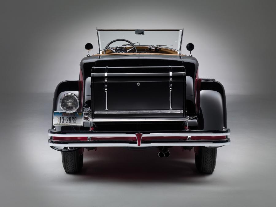  Duesenberg J395/2414 Convertible Coupe SWB by Murphy 1931 года  (фото 6 из 10)